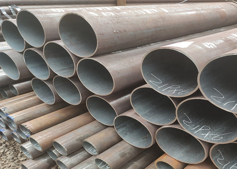 Parede grossa soldada aço carbono do Gb T8162 do tubo do Cs Q235 para a estrutura mecânica