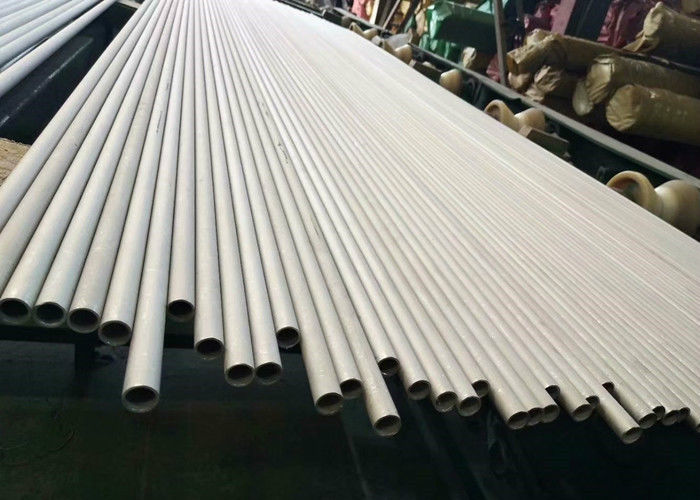 Tubulação de aço inoxidável sem emenda da liga de ASTM A213 ASME SA213 para o permutador de calor da caldeira