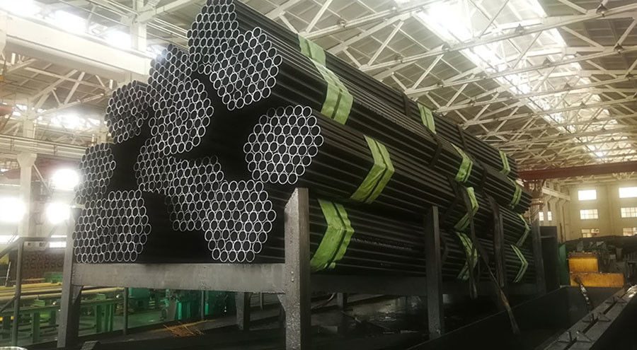 Tubulação de aço estirada a frio da caldeira de ASTM A210 GR A1/tubos de caldeira sem emenda/tubulação de aço sem emenda