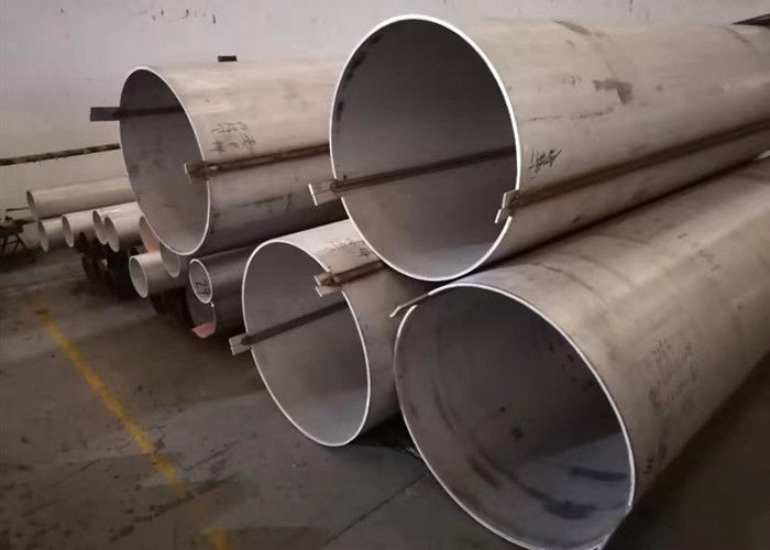 Tubulação soldada de aço inoxidável produzida por máquinas avançadas, tratamento térmico de ASTM A249 C 1,4306 Ss