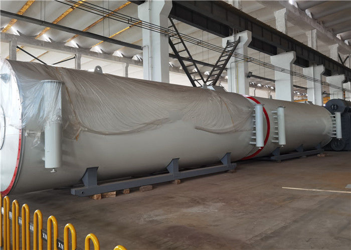 A baixa pressão empacotou o tipo caldeira orgânica fluida térmica do portador de calor