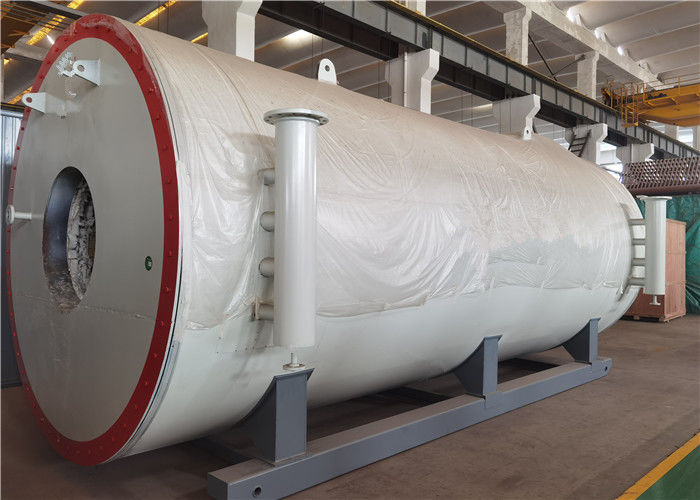 Tipo gás de YYL de óleo de ASME que aperta a caldeira orgânica do portador de calor do tubo