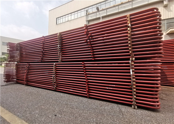 caldeira desencapada do Superheater da corrosão do aço carbono de 22m ASME tubo de aço da anti