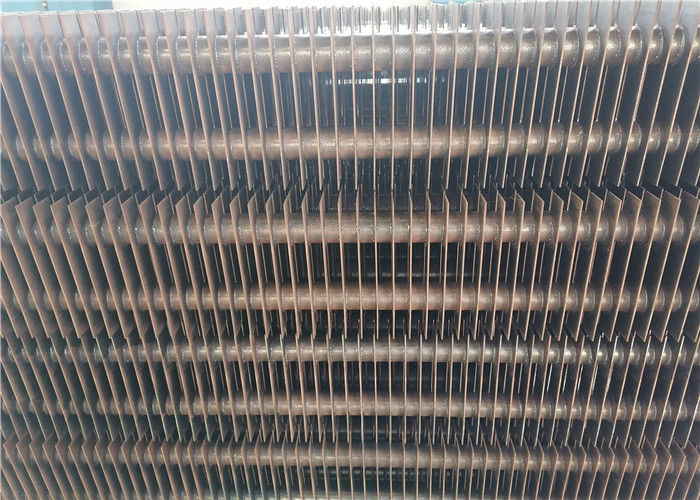 Tipo resistência instantânea de ASME H do tubo de aleta da caldeira do permutador de calor 4mm