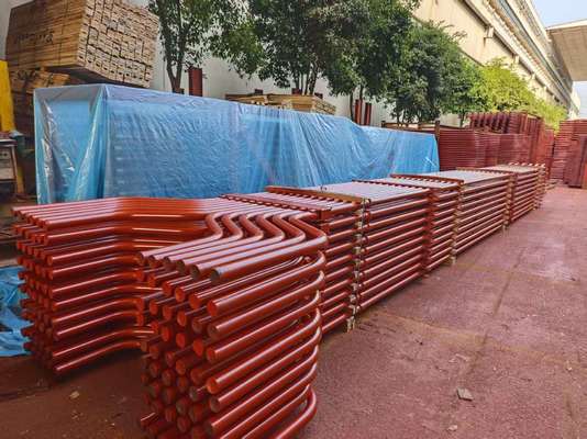 Solução de engenharia de bobinas de serpentina de aço carbono adaptável personalizada